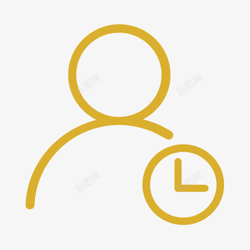 专家时间表svg_新图网 https://ixintu.com 专家 时间表 填充 线性 扁平 单色