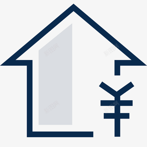 租房购房svg_新图网 https://ixintu.com 租房 购房