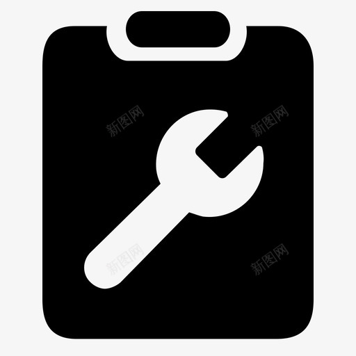 维修单管理svg_新图网 https://ixintu.com 维修 单管理 管理