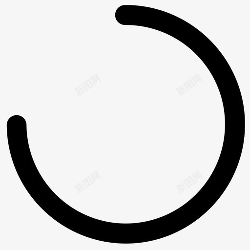 大半圆圆角svg_新图网 https://ixintu.com 大半 半圆 圆角