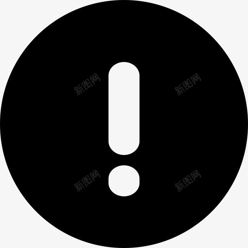 dialogerrorsvg_新图网 https://ixintu.com 单色