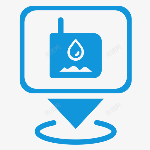泥水位传感器svg_新图网 https://ixintu.com 泥水 水位 传感器