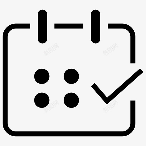 svg输出日程svg_新图网 https://ixintu.com 输出 日程