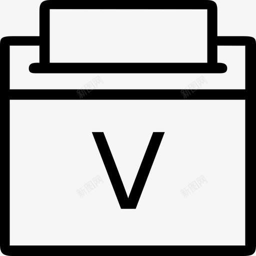 网络投票svg_新图网 https://ixintu.com 网络 投票