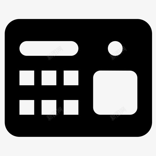 考勤机集成svg_新图网 https://ixintu.com 考勤机 集成