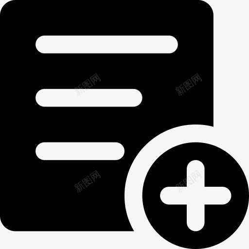 添加随访交易svg_新图网 https://ixintu.com 添加 随访 交易