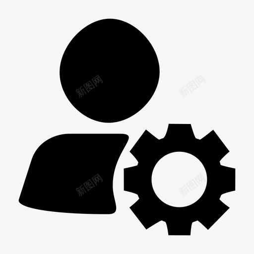 后台用户管理svg_新图网 https://ixintu.com 后台 用户 管理
