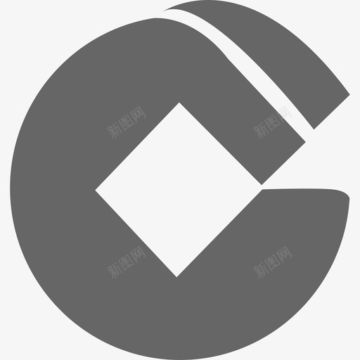 建行logosvg_新图网 https://ixintu.com 建行