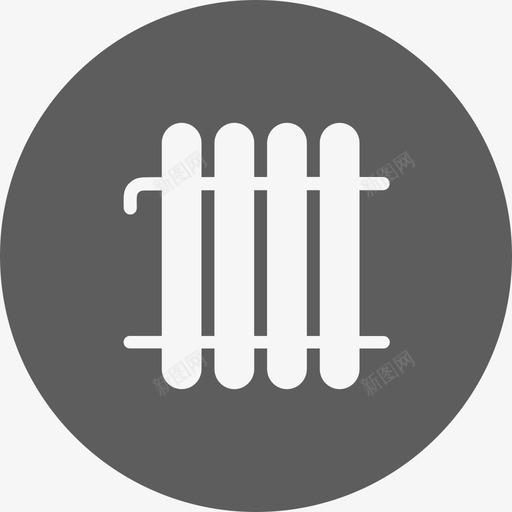 暖气费svg_新图网 https://ixintu.com 暖气