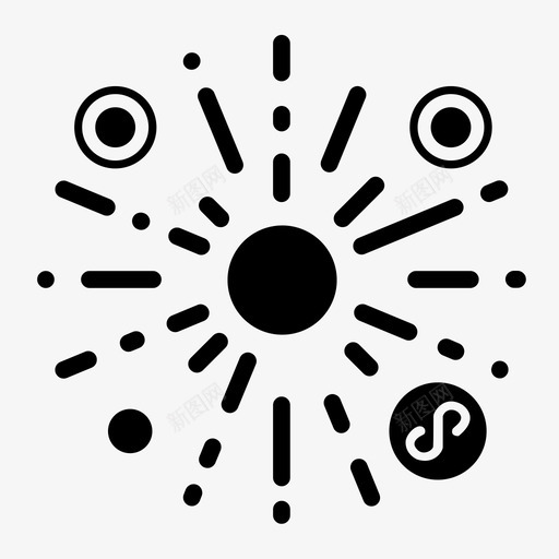 小程序二维码1svg_新图网 https://ixintu.com 小程 程序 二维
