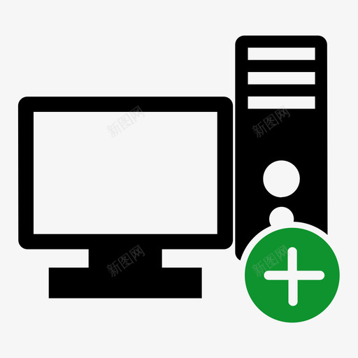 宿主机Asvg_新图网 https://ixintu.com 宿主 主机 扁平