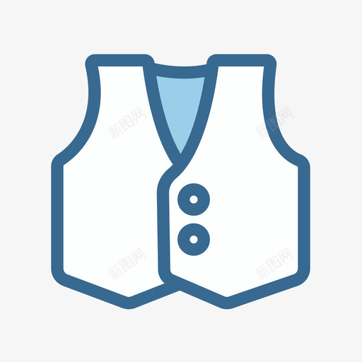马夹svg_新图网 https://ixintu.com 马夹