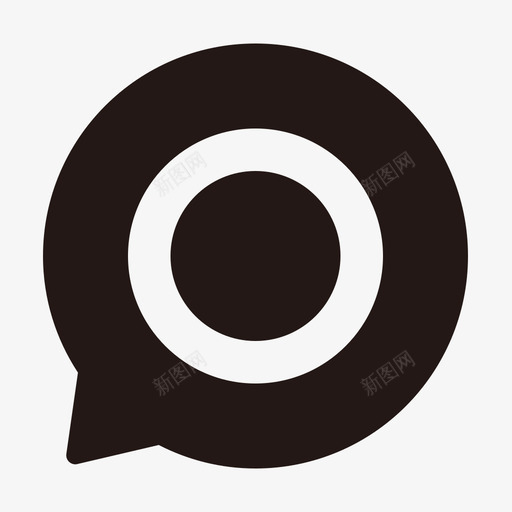 社媒svg_新图网 https://ixintu.com 社媒
