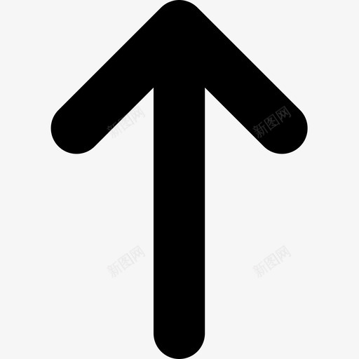 上升iconsvg_新图网 https://ixintu.com 上升