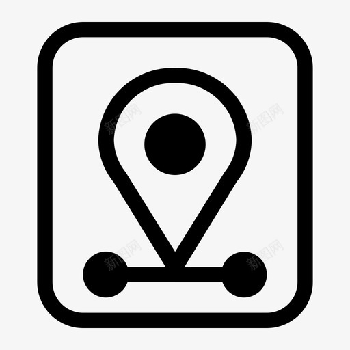 我的行程线svg_新图网 https://ixintu.com 我的 行程