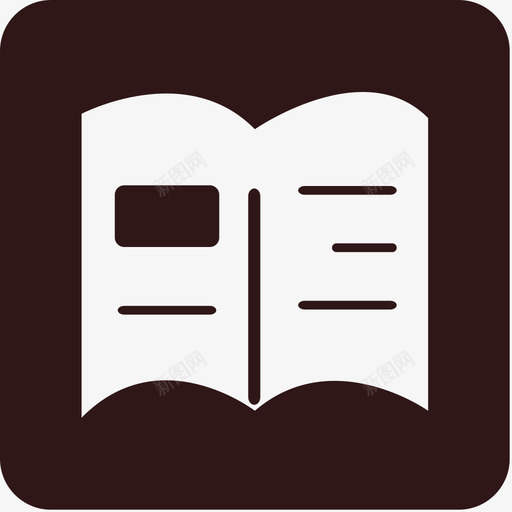 翻书组件svg_新图网 https://ixintu.com 翻书 组件