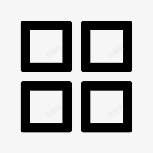 发现购物底部导航分类svg_新图网 https://ixintu.com 发现 购物 底部 导航 分类