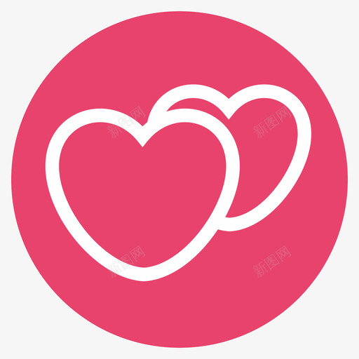 慢相恋svg_新图网 https://ixintu.com 慢相