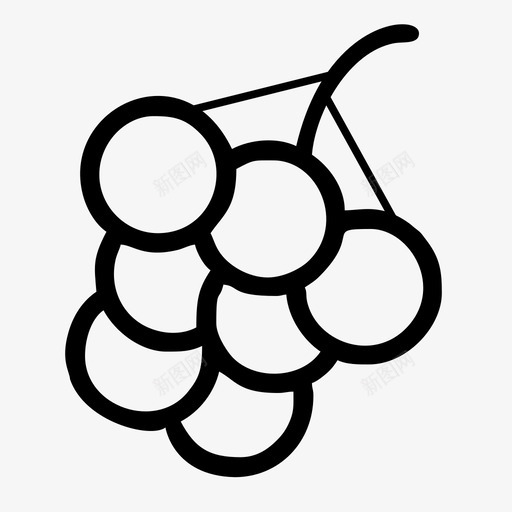 龙眼svg_新图网 https://ixintu.com 龙眼