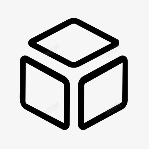 育客魔方1svg_新图网 https://ixintu.com 育客 魔方