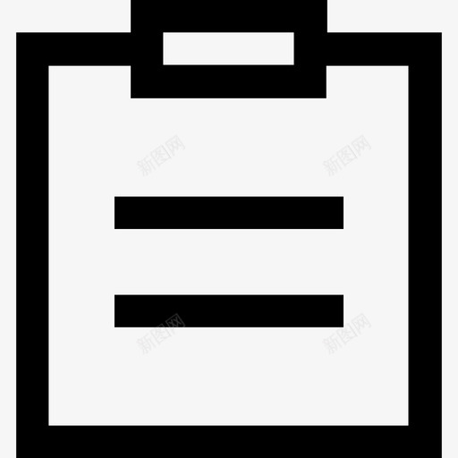 阅读清单画板1svg_新图网 https://ixintu.com 阅读 清单 画板