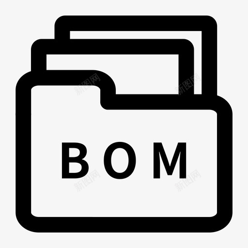 BOM管理svg_新图网 https://ixintu.com 管理