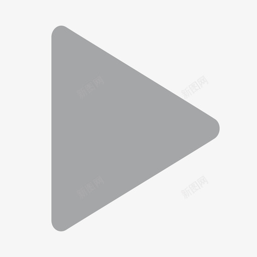 视频播放iconsvg_新图网 https://ixintu.com 视频 播放