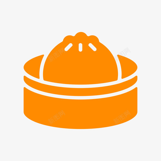 包子svg_新图网 https://ixintu.com 包子