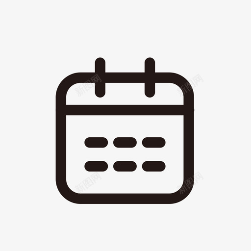APP安全胶囊显示类icon日期svg_新图网 https://ixintu.com 安全 胶囊 显示 日期