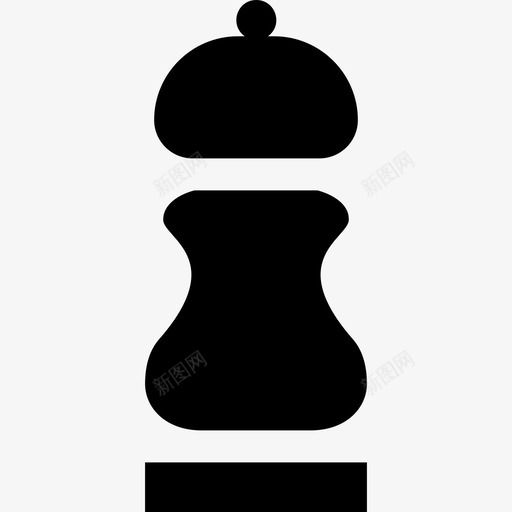 盐瓶餐具1灌装svg_新图网 https://ixintu.com 盐瓶 餐具 灌装