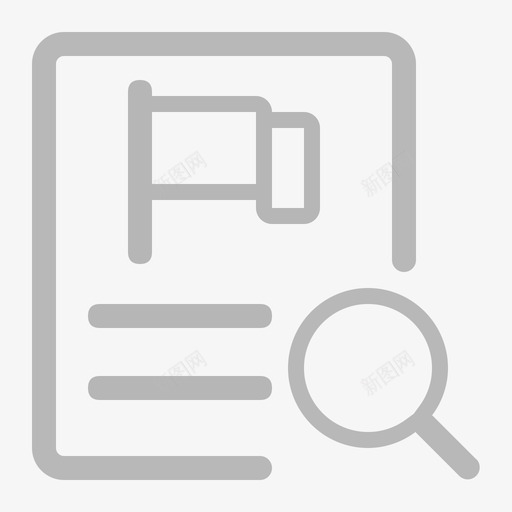 ico线性图标医院管家离院行程查询svg_新图网 https://ixintu.com 线性 图标 医院 管家 离院 行程 查询