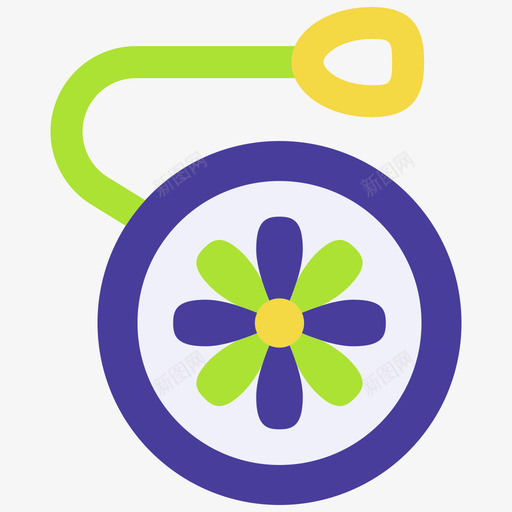 Yoyo死亡日33Flatsvg_新图网 https://ixintu.com 死亡