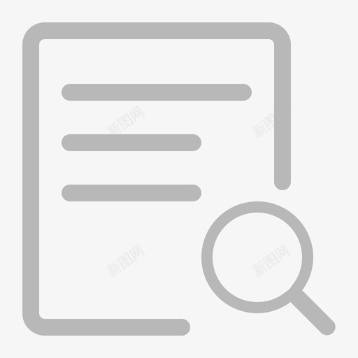 ico线性图标库房管理单据查询svg_新图网 https://ixintu.com 线性 图标 库房 管理 单据 查询
