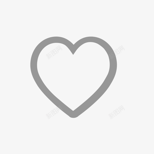 点赞未选svg_新图网 https://ixintu.com 点赞 未选