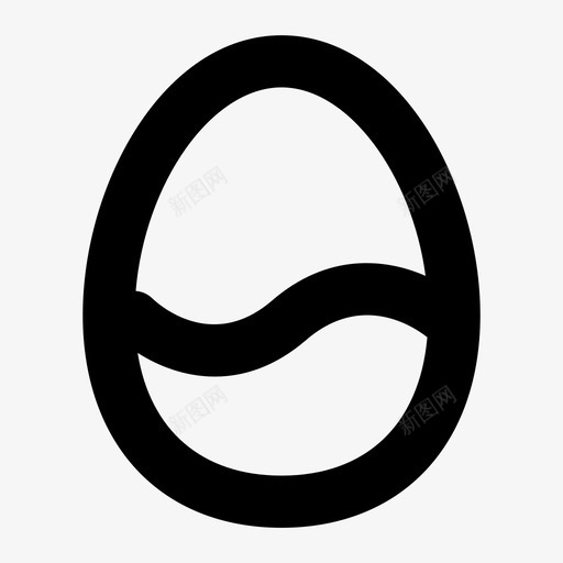 蒸水蛋svg_新图网 https://ixintu.com 蒸水