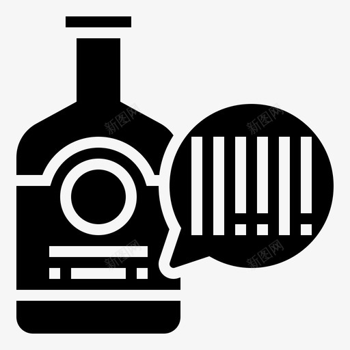 包装条形码信息svg_新图网 https://ixintu.com 条形码 包装 信息 标签 产品