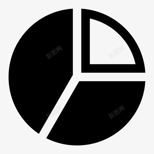 饼图百分比统计报表面性svg_新图网 https://ixintu.com 饼图 百分比 统计 报表 表面性
