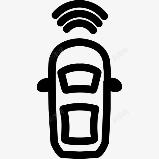 自动刹车svg_新图网 https://ixintu.com 自动 刹车