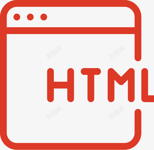 HTML格式文件svg_新图网 https://ixintu.com 格式 文件
