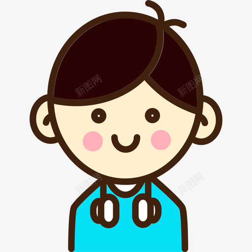 男生选中svg_新图网 https://ixintu.com 男生 选中