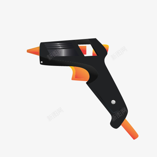 胶枪图标工具png_新图网 https://ixintu.com 胶枪 图标 工具