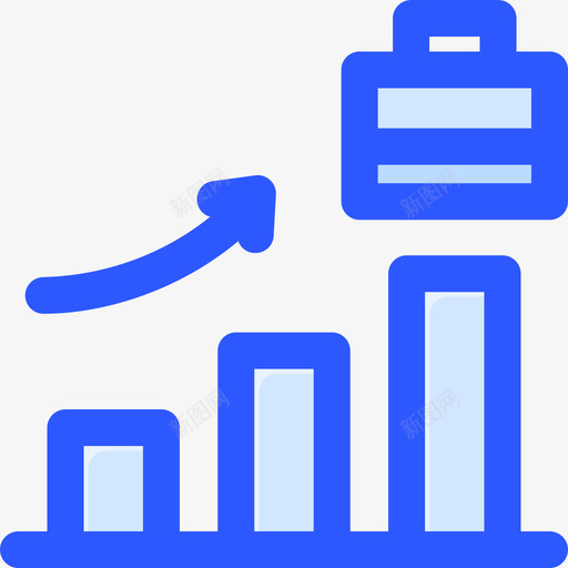 图表商业金融16蓝色svg_新图网 https://ixintu.com 图表 商业 金融 蓝色
