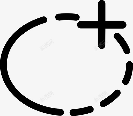 椭圆测量svg_新图网 https://ixintu.com 椭圆 测量