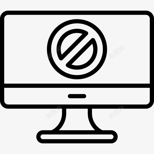 封锁黑客55直系svg_新图网 https://ixintu.com 封锁 黑客 直系