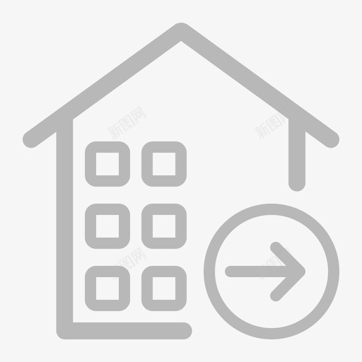 ico线性图标总库管理物品出库svg_新图网 https://ixintu.com 线性 图标 总库 管理 物品 出库