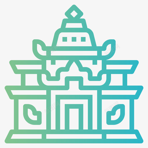 寺庙77号楼坡度svg_新图网 https://ixintu.com 寺庙 号楼 坡度
