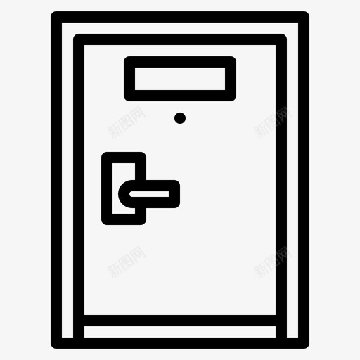 酒店关闭门svg_新图网 https://ixintu.com 酒店 关闭 闭门 出口 打开