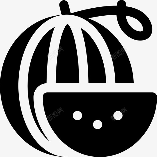 西瓜烤肉52馅svg_新图网 https://ixintu.com 西瓜 烤肉 肉馅