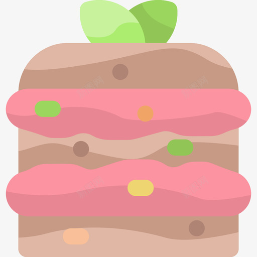 宽面条意大利食品4平svg_新图网 https://ixintu.com 面条 意大利 食品