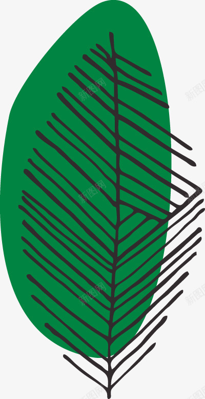 抽象树叶图免扣手绘彩绘水彩插画png免抠素材_新图网 https://ixintu.com 抽象 树叶 图免 扣手 手绘 彩绘 水彩 插画